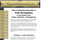 Desktop Screenshot of classicalcollectioninc.com